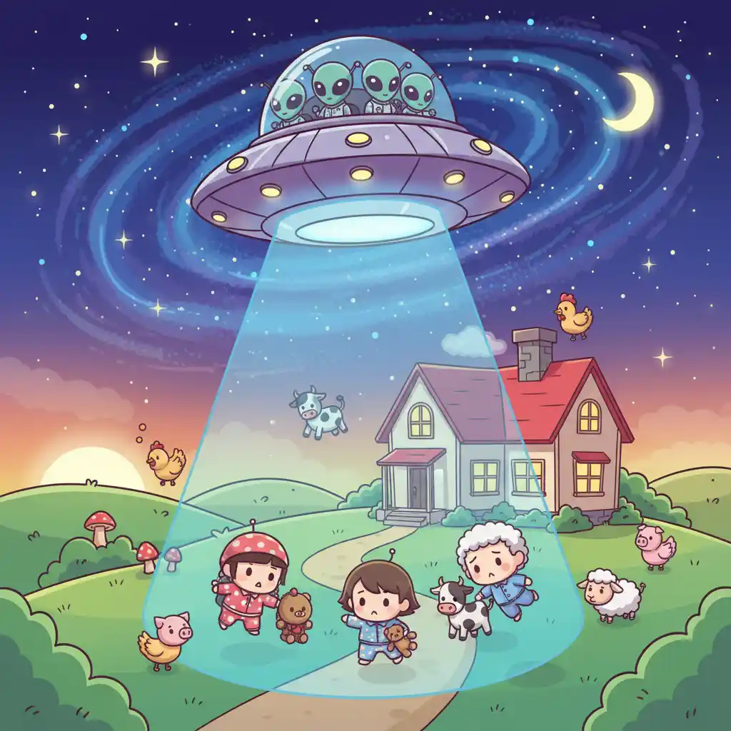Día de las Abducciones Alienígenas Día de las Abducciones Alienígenas