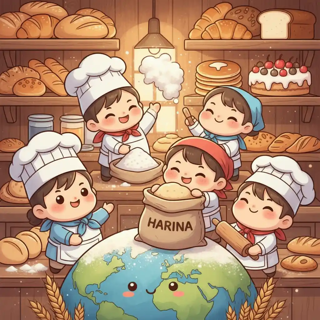 Día Mundial de la Harina Día Mundial de la Harina