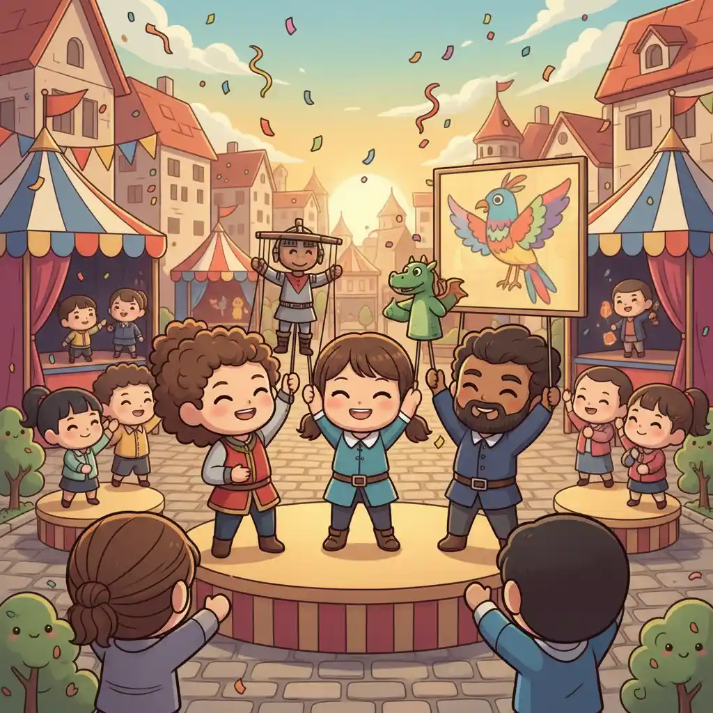 Día Mundial de la Marioneta Día Mundial de la Marioneta