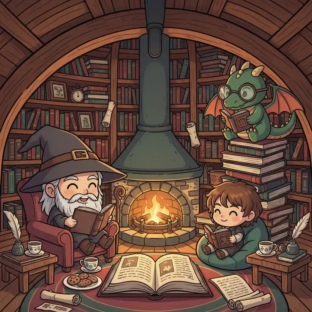 Día de Leer a Tolkien Día de Leer a Tolkien