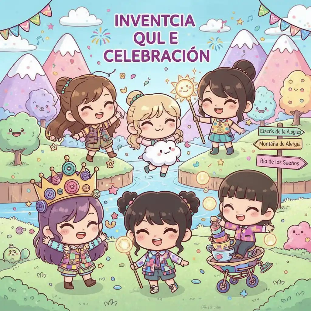 Día de Inventar tu Propia Celebración Día de Inventar tu Propia Celebración