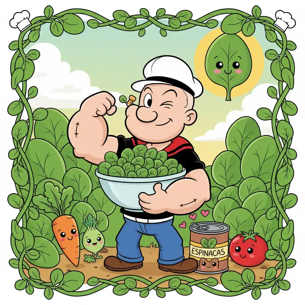 Día de la Espinaca Día de la Espinaca
