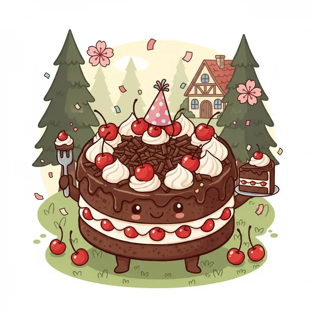 Día de la Torta Selva Negra Día de la Torta Selva Negra