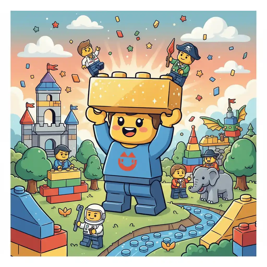 Día Mundial de Lego Día Mundial de Lego