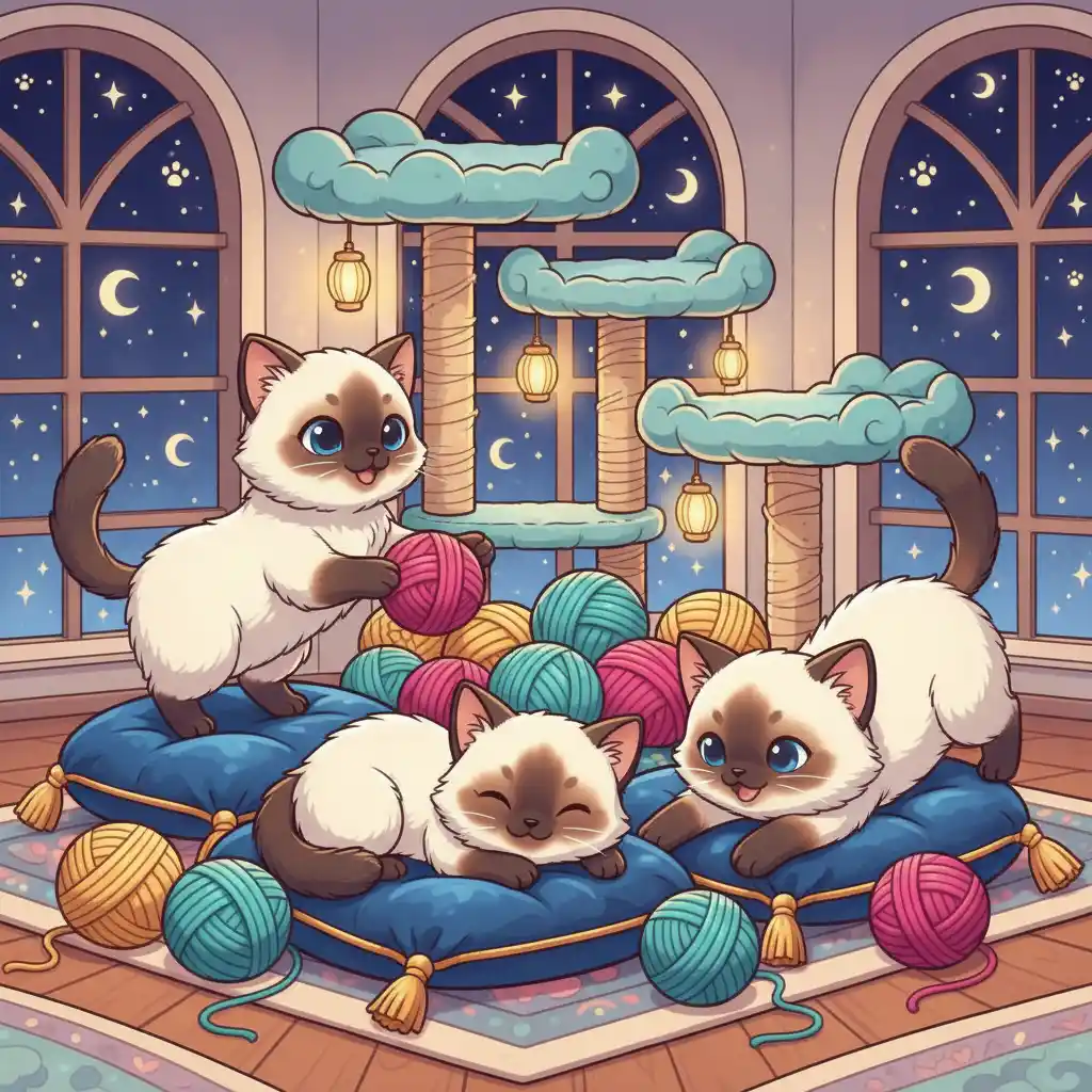 Día del Gato Siamés Día del Gato Siamés