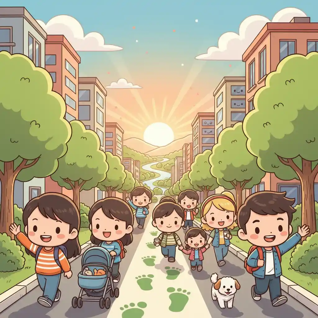 Día de Caminar al Trabajo Día de Caminar al Trabajo