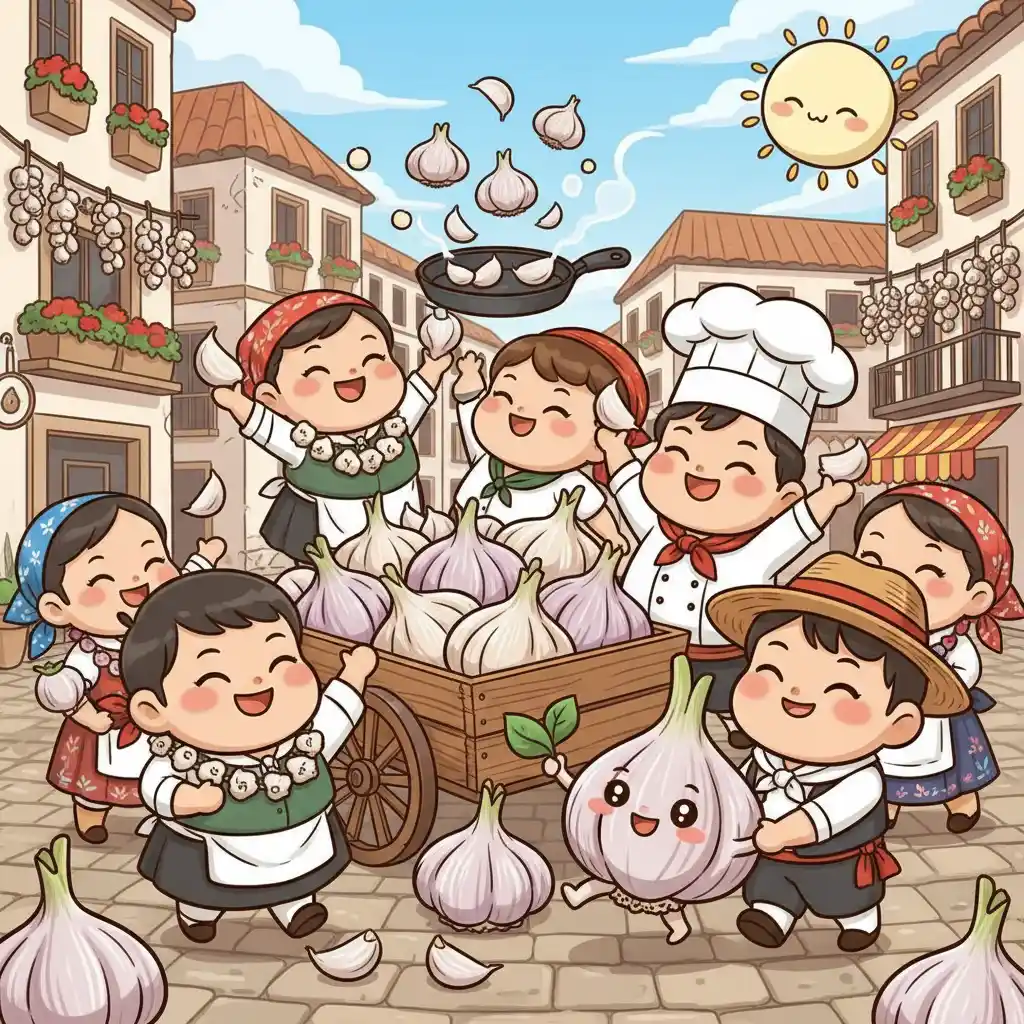 Día del Ajo Día del Ajo