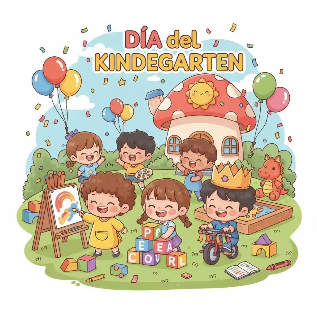 Día del Kindergarten o Preescolar Día del Kindergarten o Preescolar
