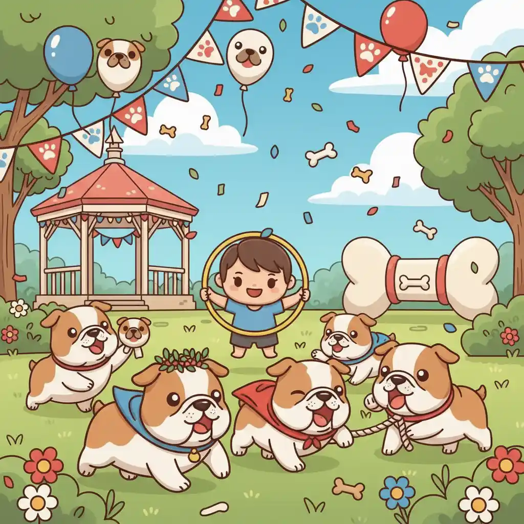 Día de los Bulldogs Día de los Bulldogs