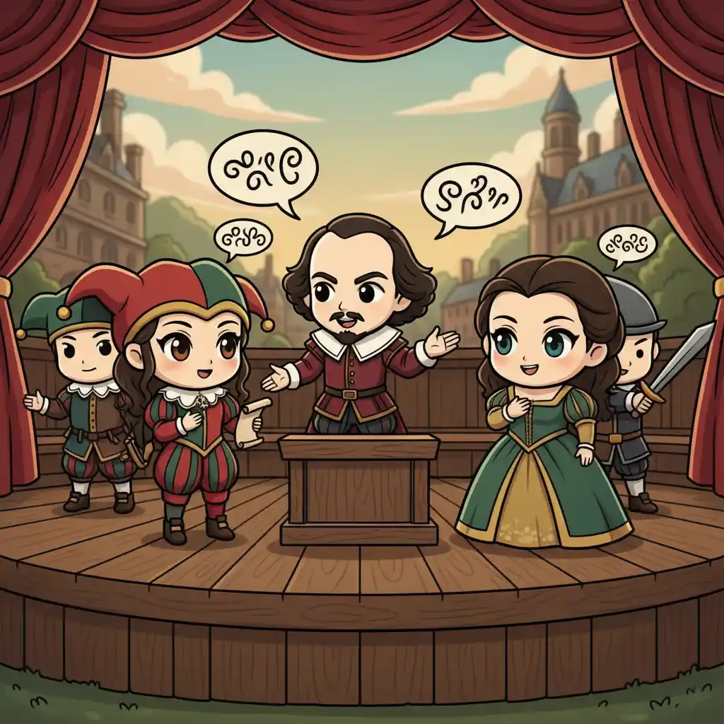 Día de Hablar como Shakespeare Día de Hablar como Shakespeare