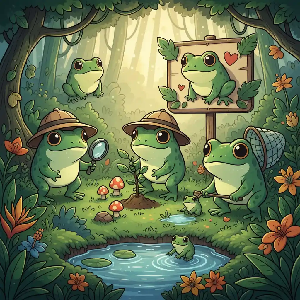 Día de Salvar a las Ranas Día de Salvar a las Ranas