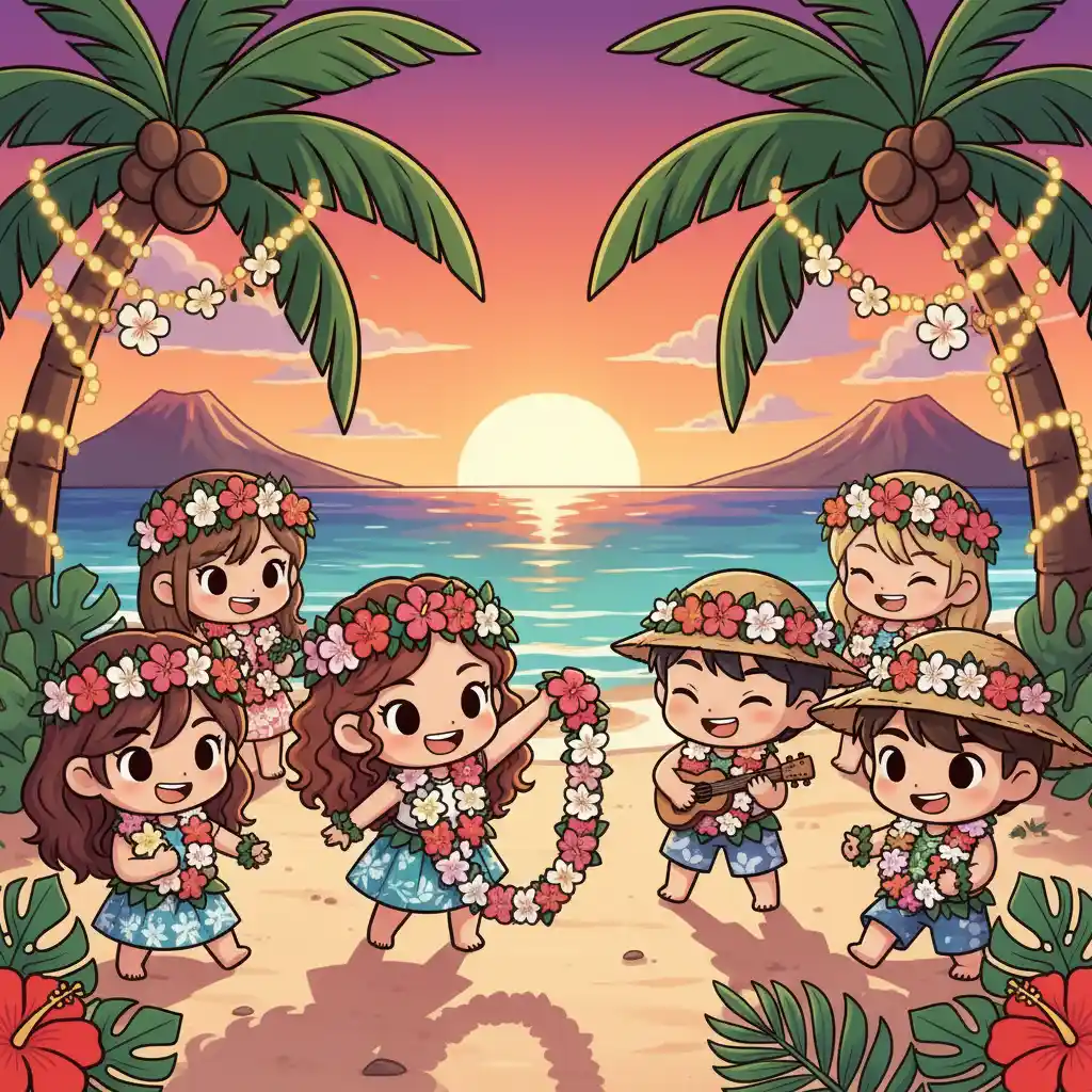 Día de la Guirnalda Hawaiiana Día de la Guirnalda Hawaiiana