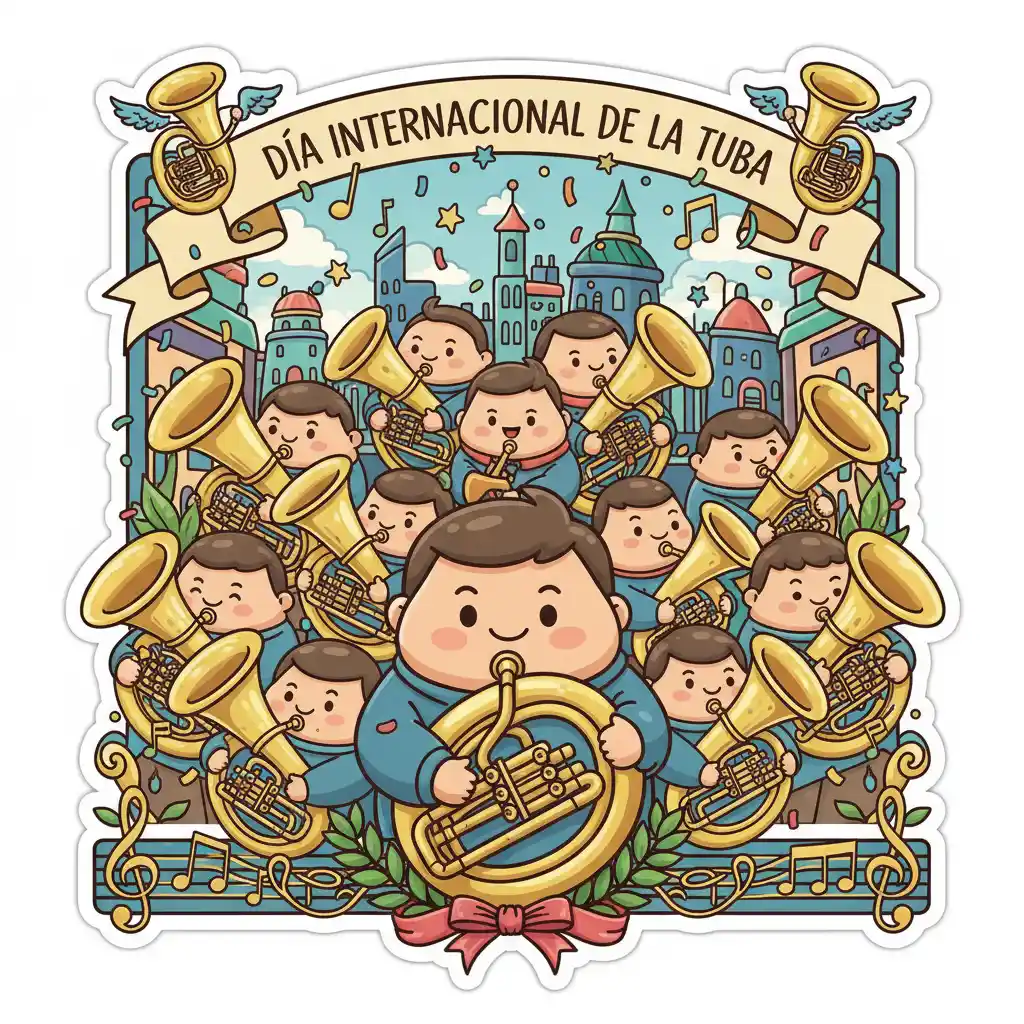 Día Internacional de la Tuba Día Internacional de la Tuba