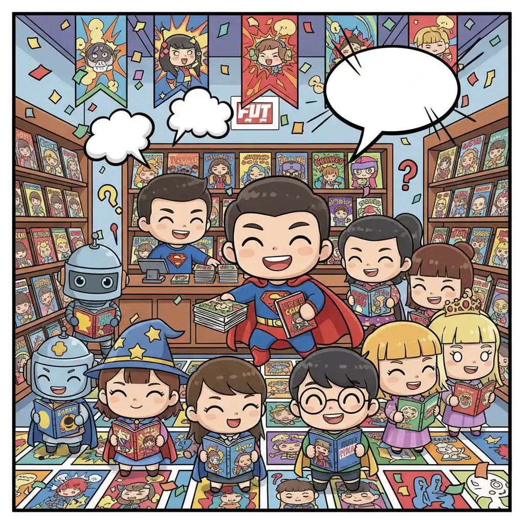 Día del Comic Gratis Día del Comic Gratis