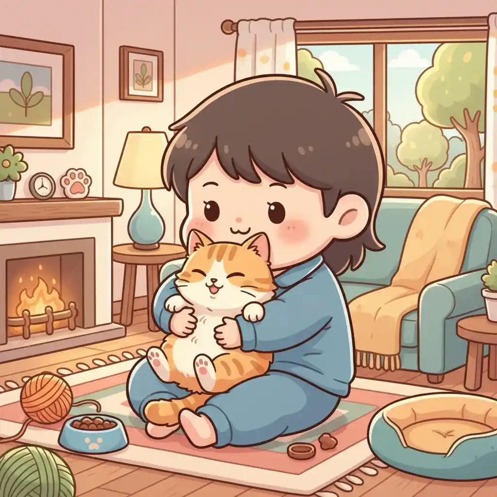 Día de abrazar a su gato Día de abrazar a su gato