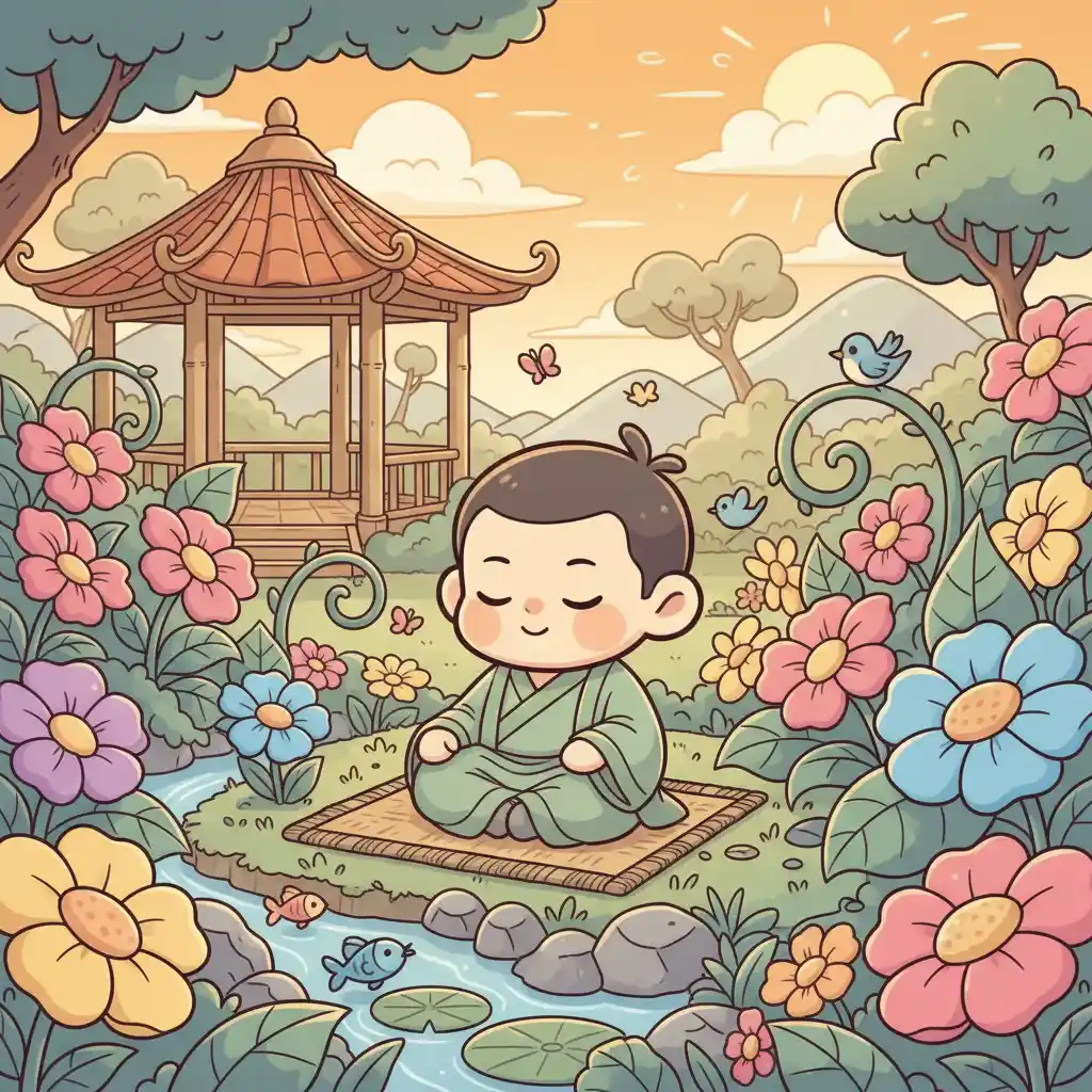 Día de Meditar en el Jardín Día de Meditar en el Jardín