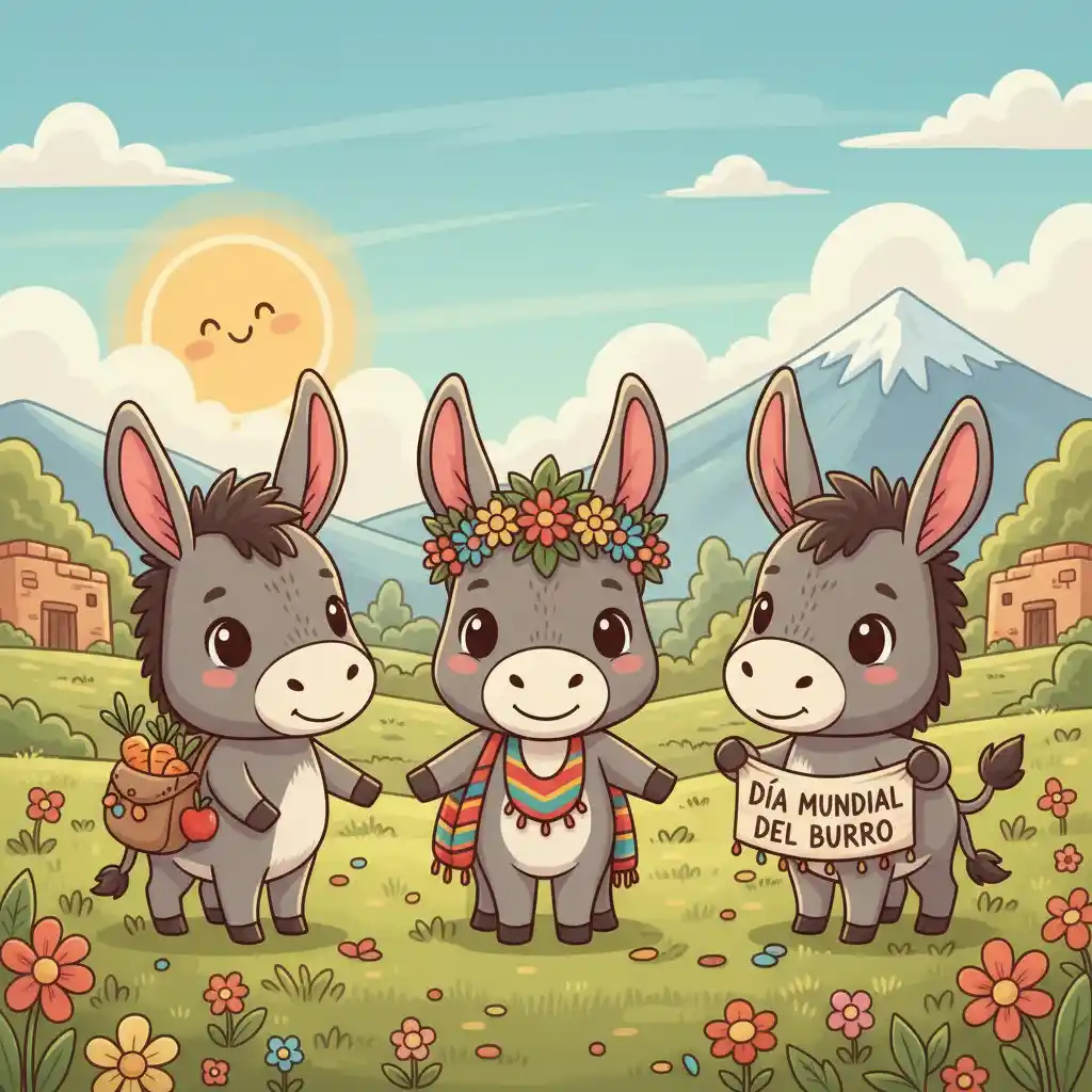 Día Mundial del Burro Día Mundial del Burro