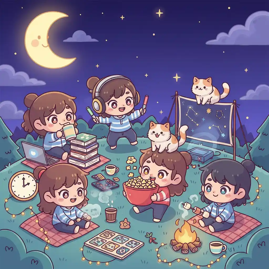 Día de Estar Despierto toda la Noche Día de Estar Despierto toda la Noche