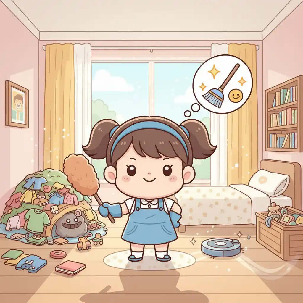 Día de Limpiar tu Habitación Día de Limpiar tu Habitación