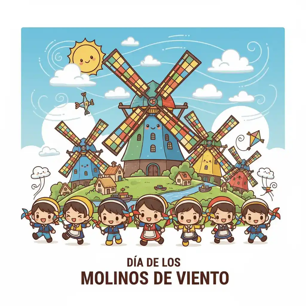 Día de los Molinos de Viento Día de los Molinos de Viento