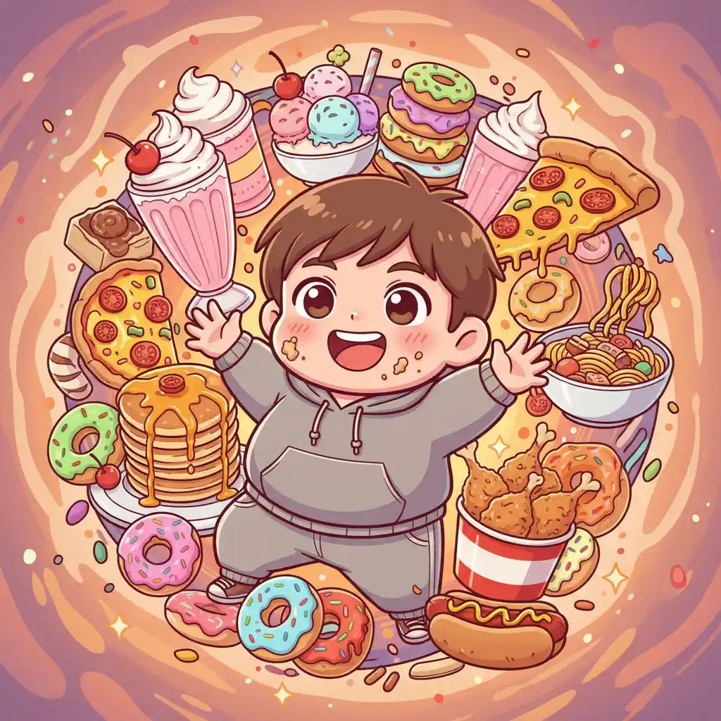 Día de Comer lo que Tu Quieras Día de Comer lo que Tu Quieras