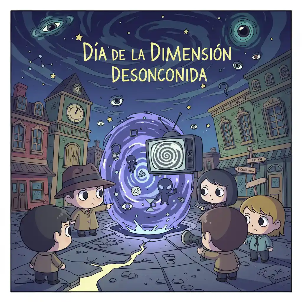 Día de la Dimensión Desconocida Día de la Dimensión Desconocida
