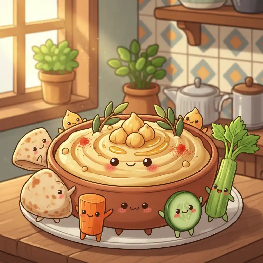 Día Internacional del Hummus Día Internacional del Hummus