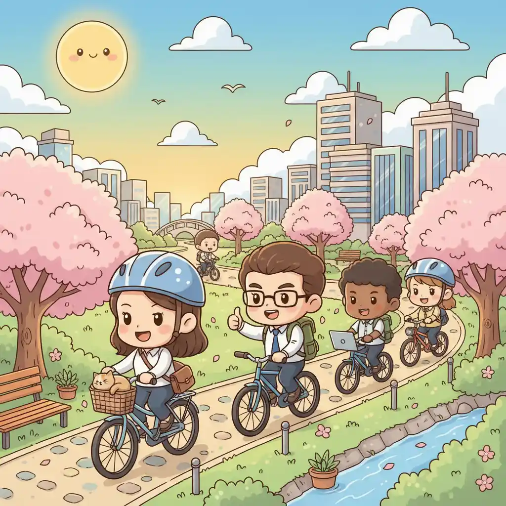 Día de ir al Trabajo en Bicicleta Día de ir al Trabajo en Bicicleta