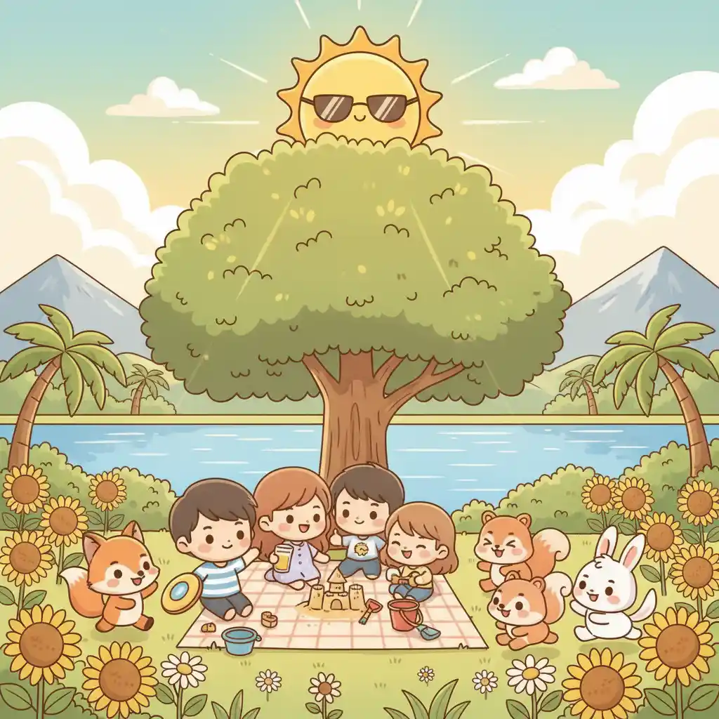 Día de Disfrutar el Sol Día de Disfrutar el Sol