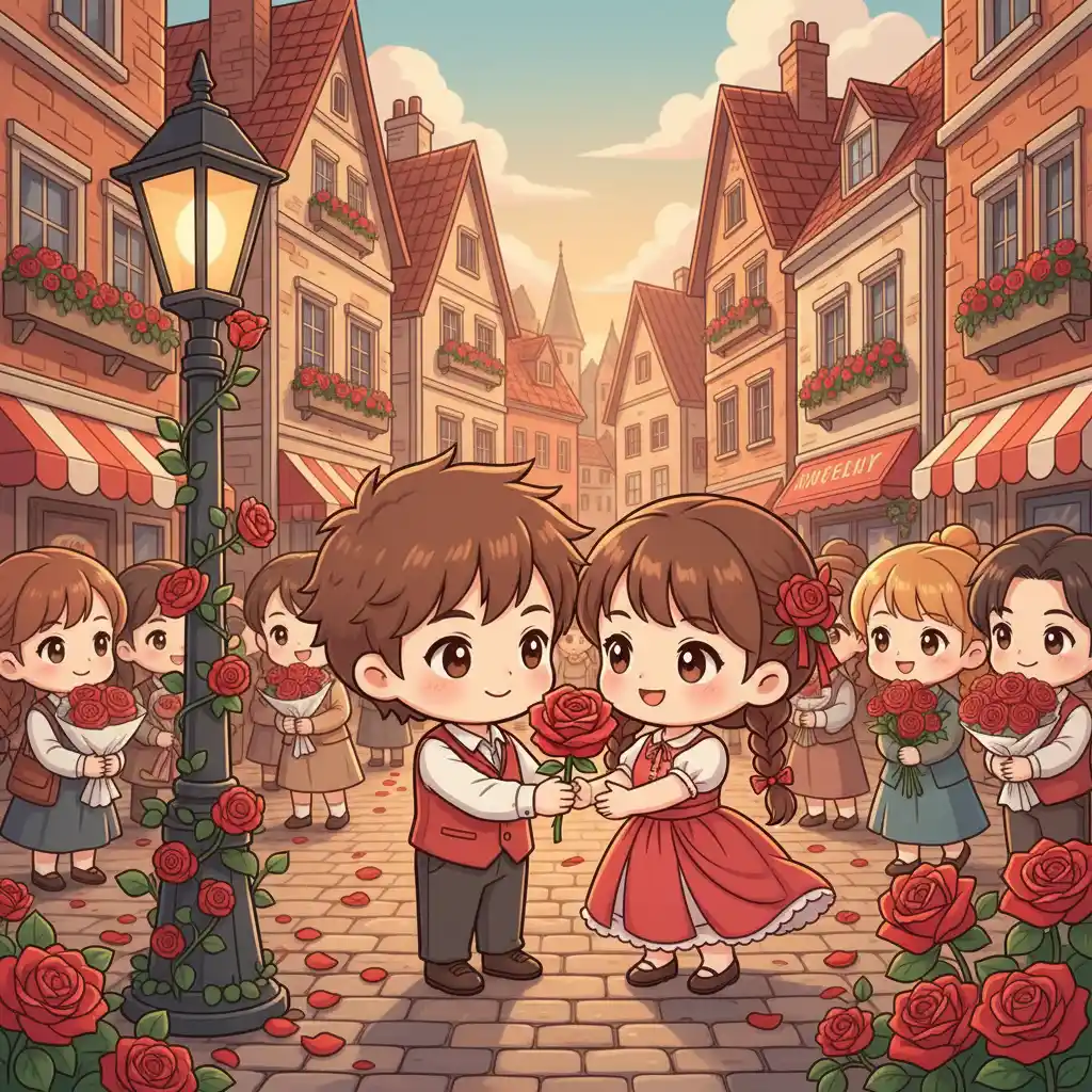 Día de la Rosa Roja Día de la Rosa Roja