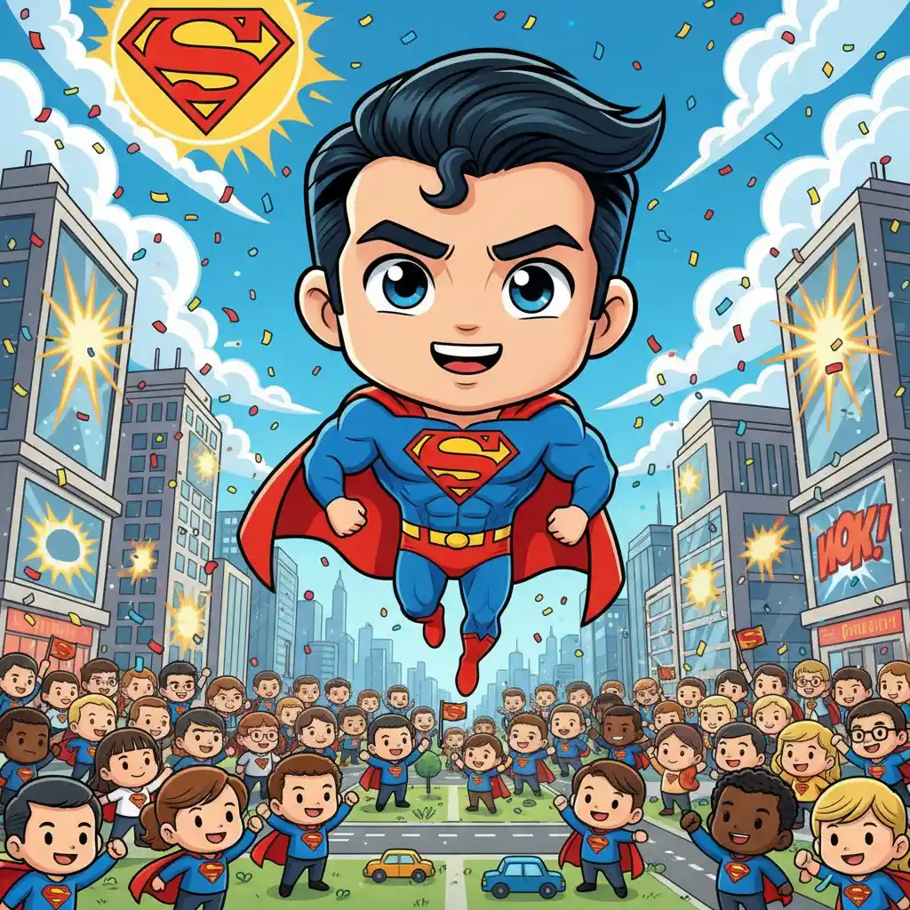 Día de Superman o Superman Day Día de Superman o Superman Day