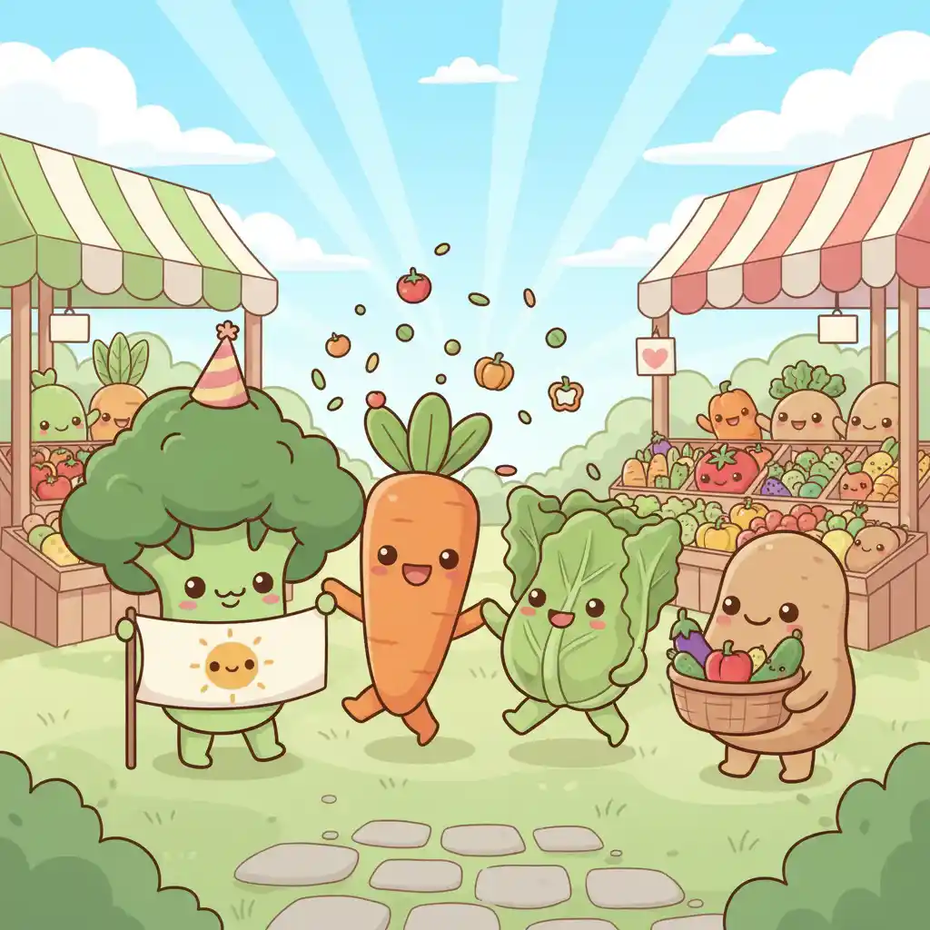 Día de los Vegetales Frescos Día de los Vegetales Frescos