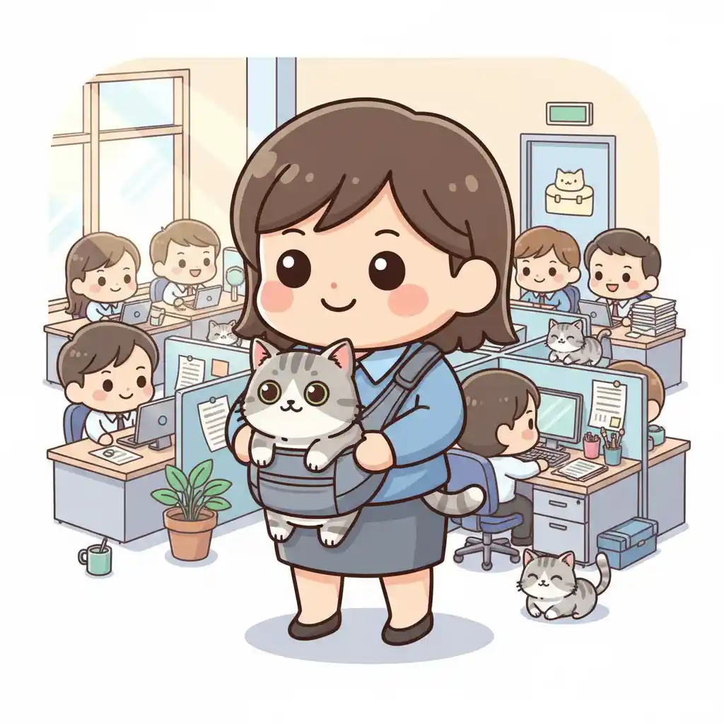 Día de Llevar al Gato al Trabajo Día de Llevar al Gato al Trabajo