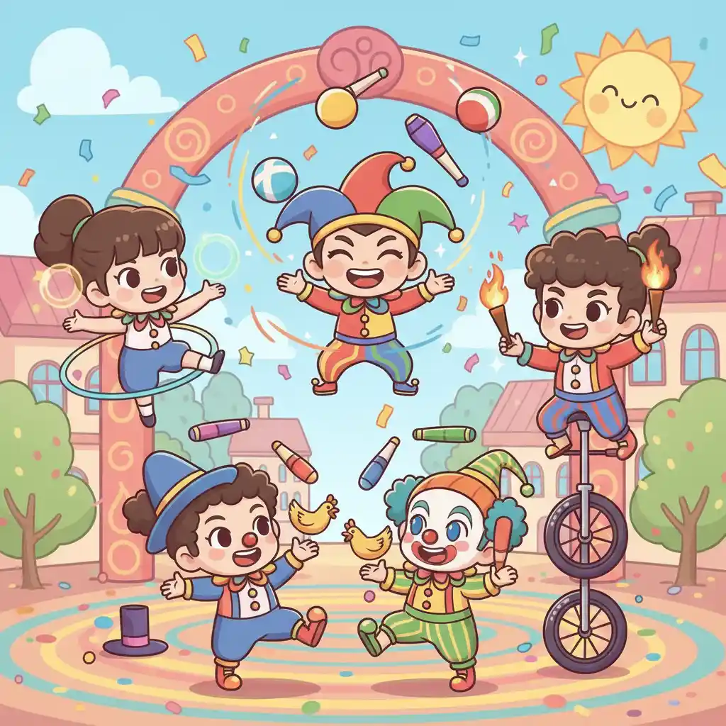 Día Internacional de los Malabares Día Internacional de los Malabares