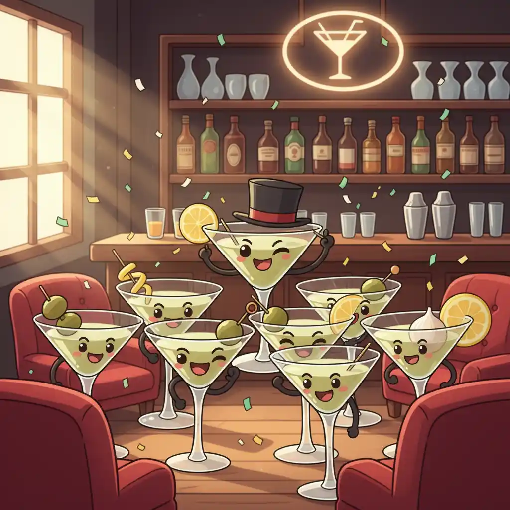 Día del Martini Día del Martini