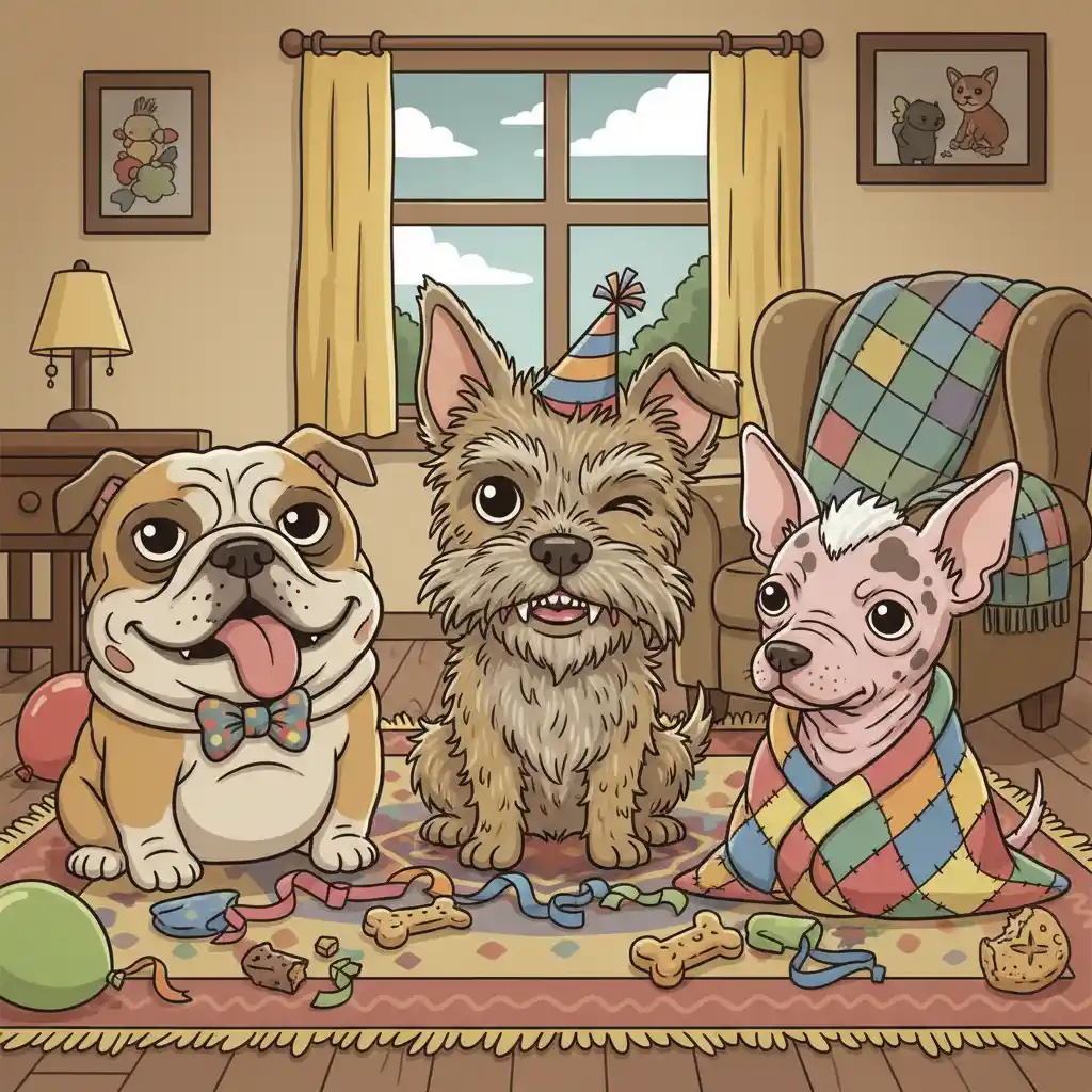 Día del Perro Más Feo Día del Perro Más Feo
