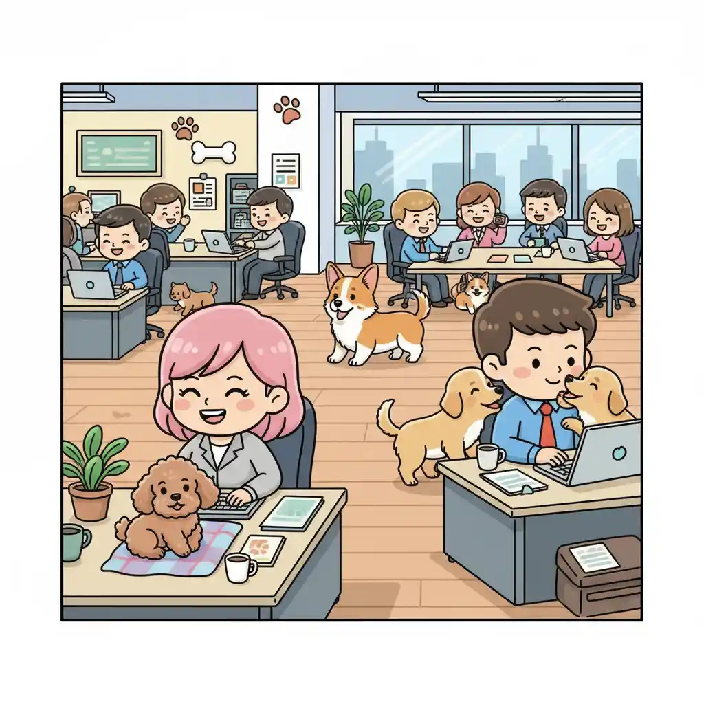 Día Mundial de Llevar al Perro al Trabajo Día Mundial de Llevar al Perro al Trabajo