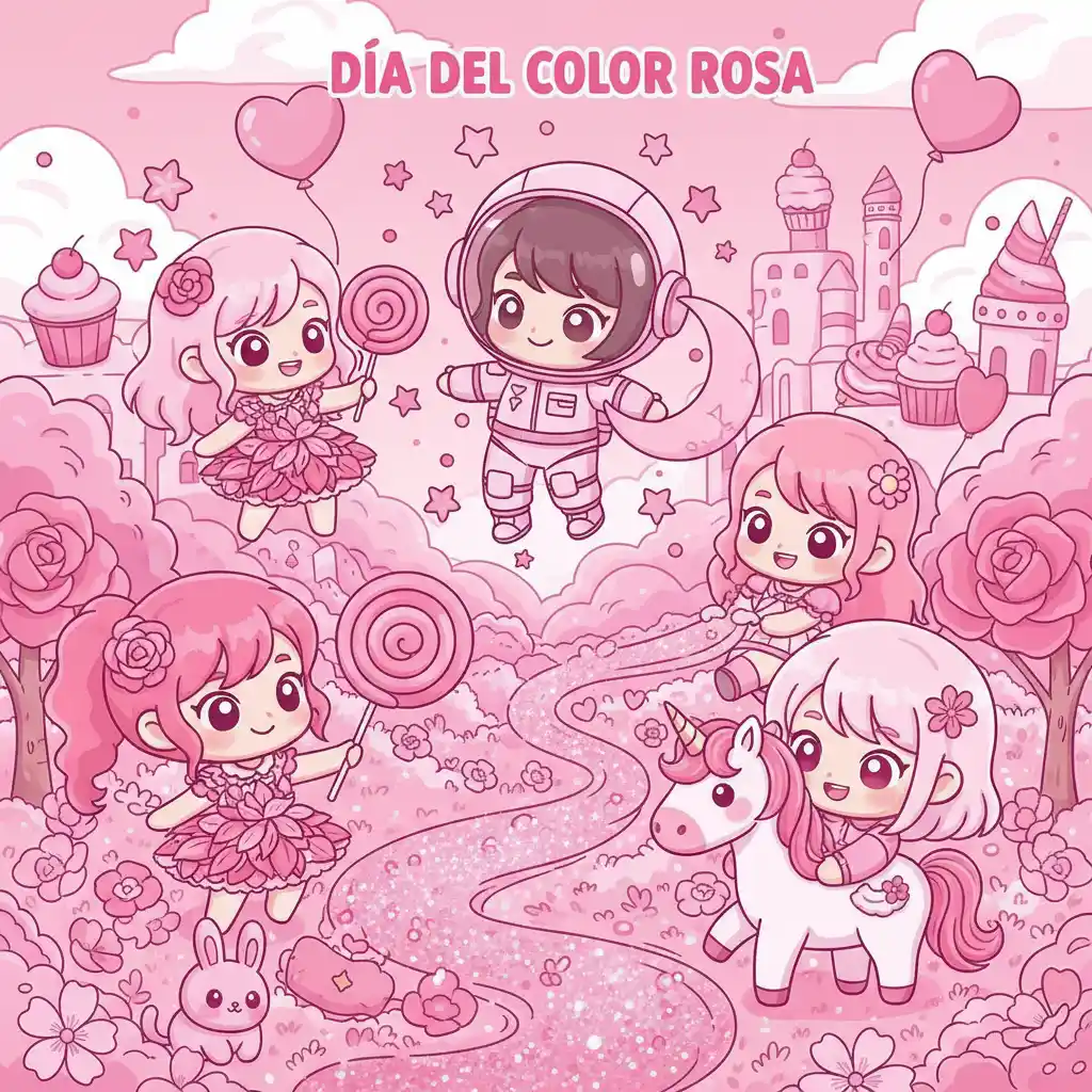 Día del Color Rosa Día del Color Rosa