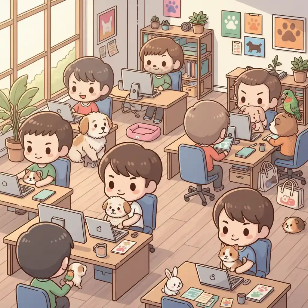 Día Mundial de Llevar tu Mascota al Trabajo Día Mundial de Llevar tu Mascota al Trabajo
