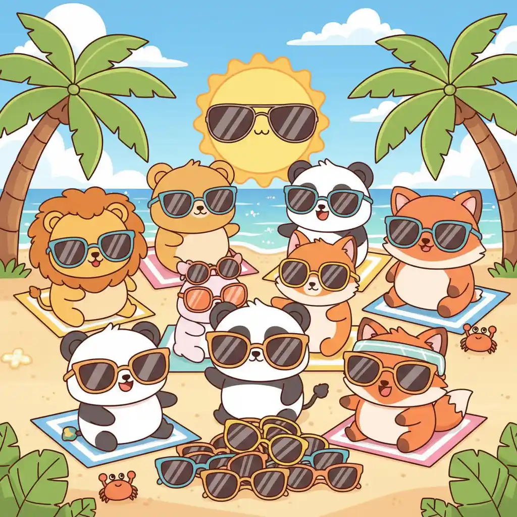 Día de las Gafas de Sol o Sunglasses Día de las Gafas de Sol o Sunglasses