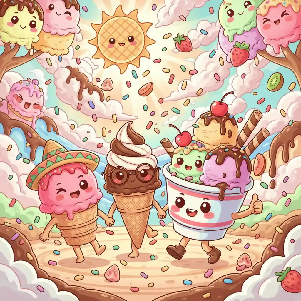 Día del Helado Día del Helado