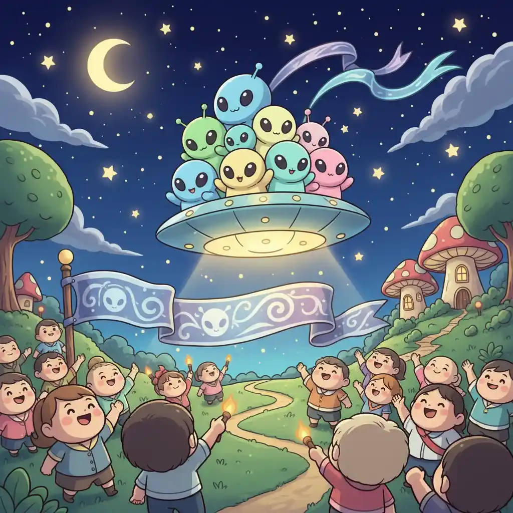 Día Mundial de los Ovnis o UFO Día Mundial de los Ovnis o UFO