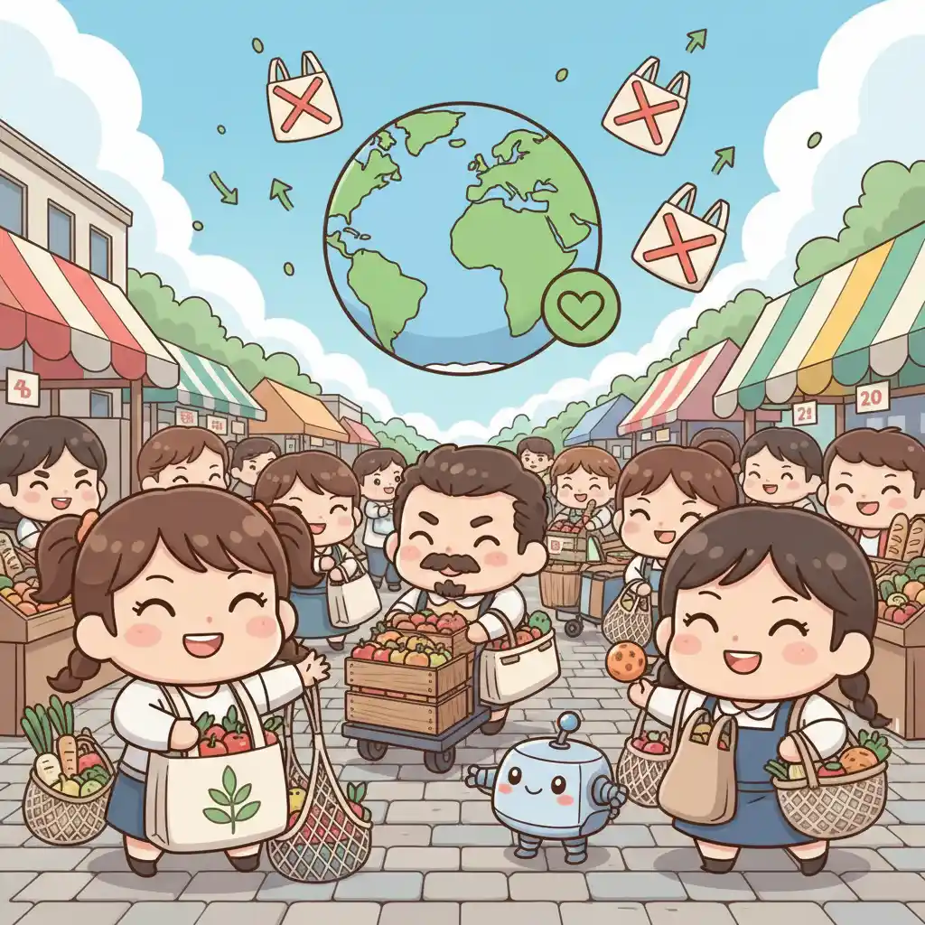 Día sin Bolsas de Plástico Día sin Bolsas de Plástico