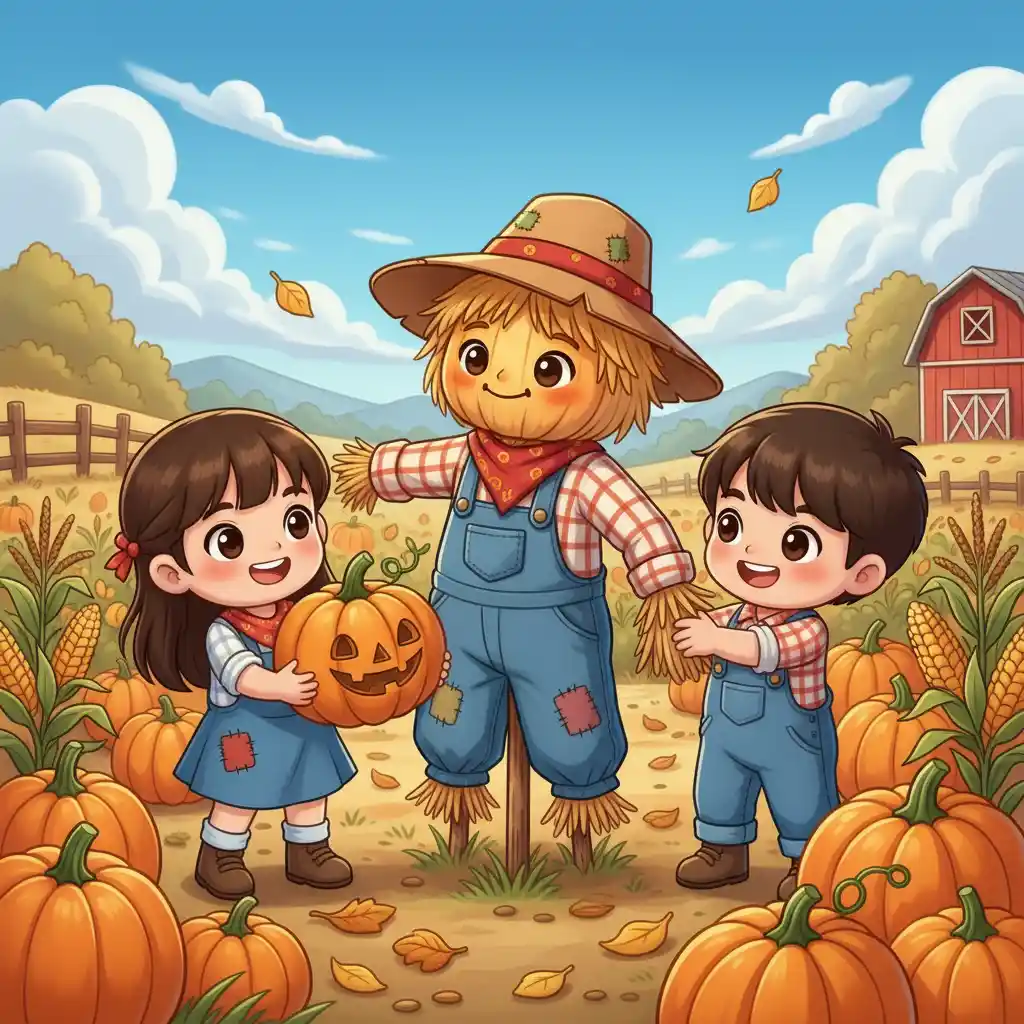 Día de Construir un Espantapájaros Día de Construir un Espantapájaros