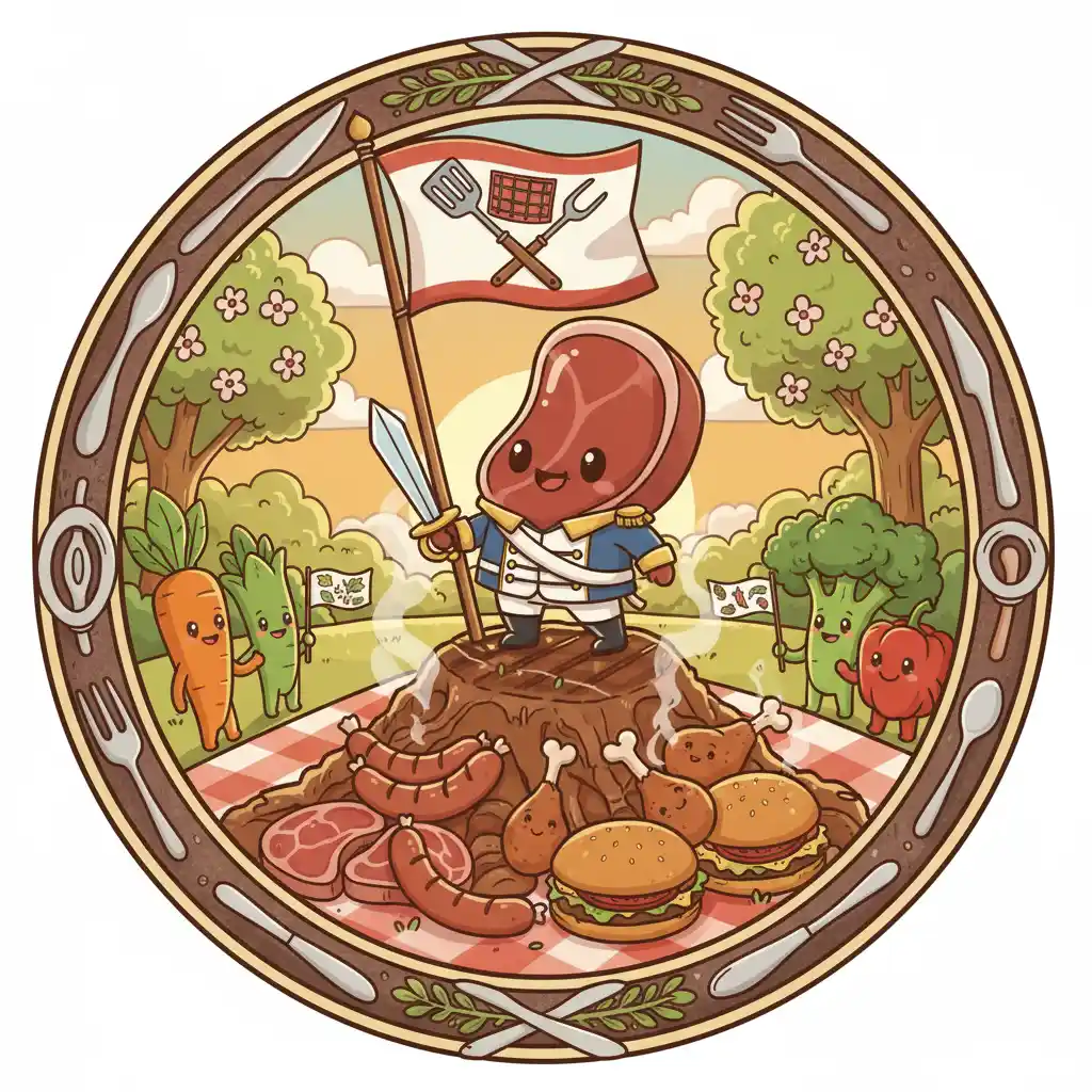 Día de la Independencia a la Carne Día de la Independencia a la Carne