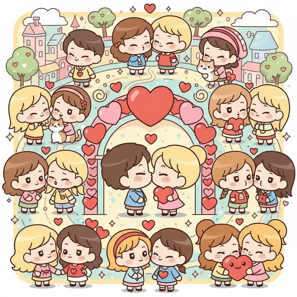 Día Internacional de los Besos Día Internacional de los Besos