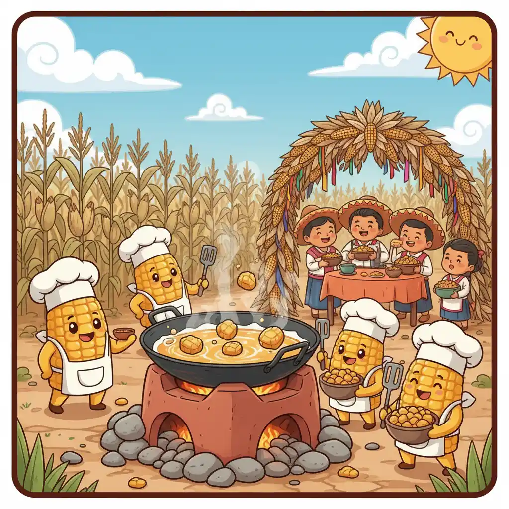 Día del Maíz Frito Día del Maíz Frito