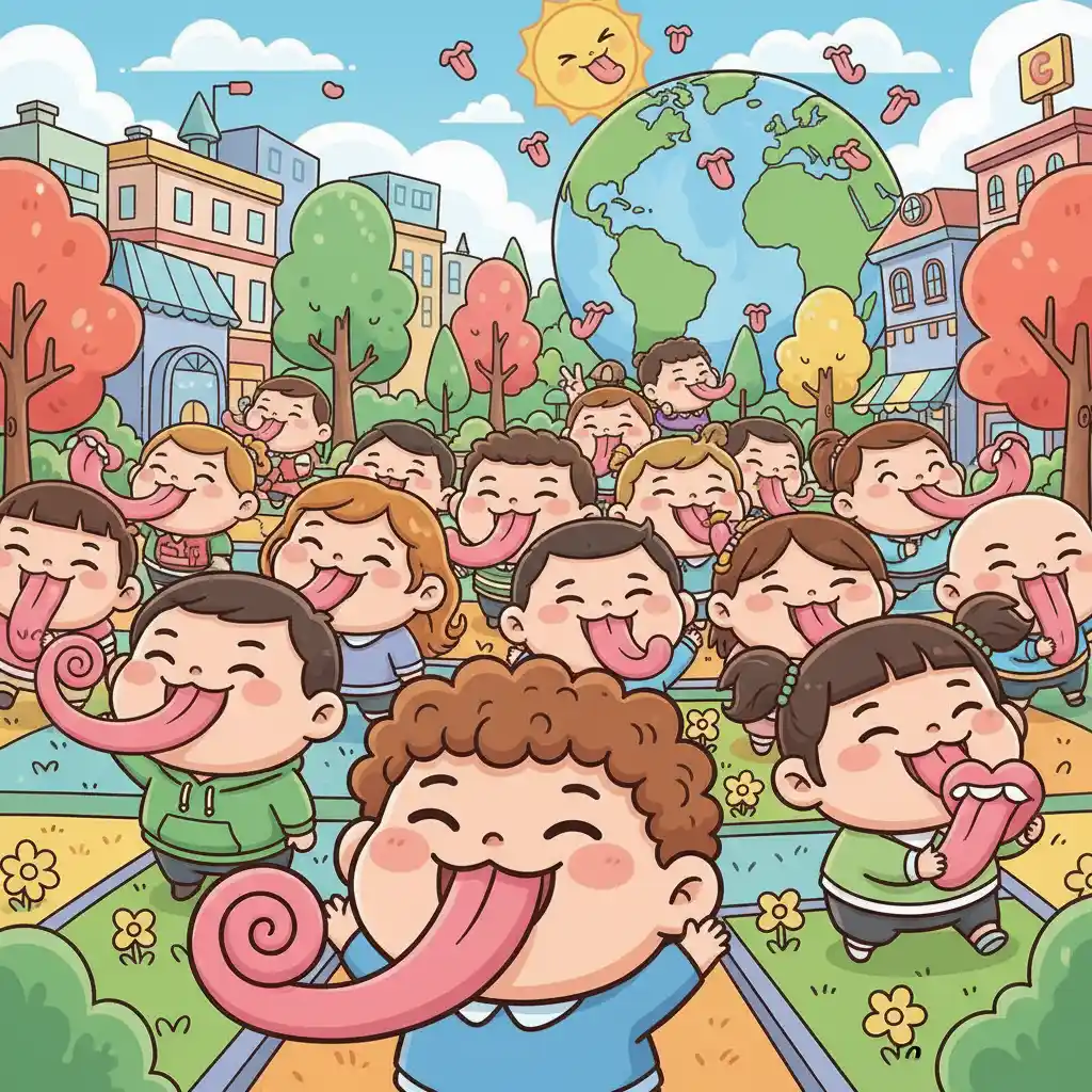 Día Mundial de Sacar la Lengua Día Mundial de Sacar la Lengua
