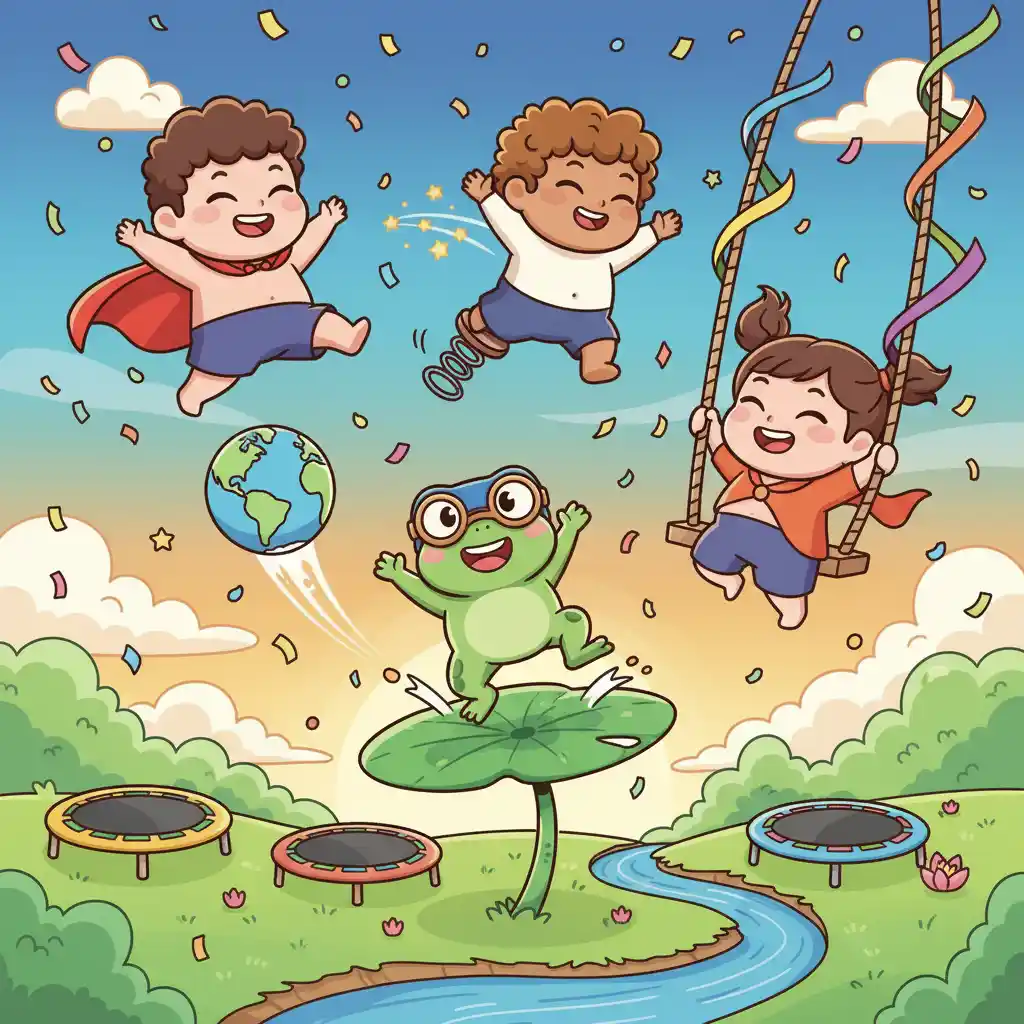 Día Mundial del Salto Día Mundial del Salto