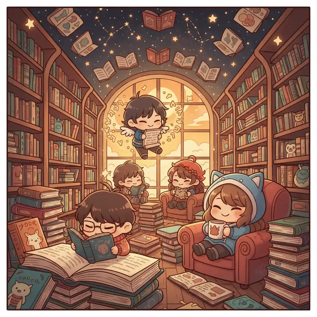 Día de los que Aman los Libros Día de los que Aman los Libros